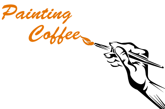Painting Coffee Logo